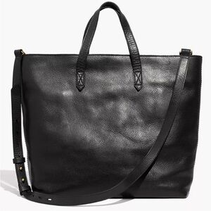 Black Madewell The Zip-Top Transport Carryall Bag